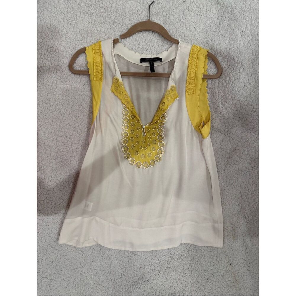BCBG MAXAZRIA SIZE S TANK TOP